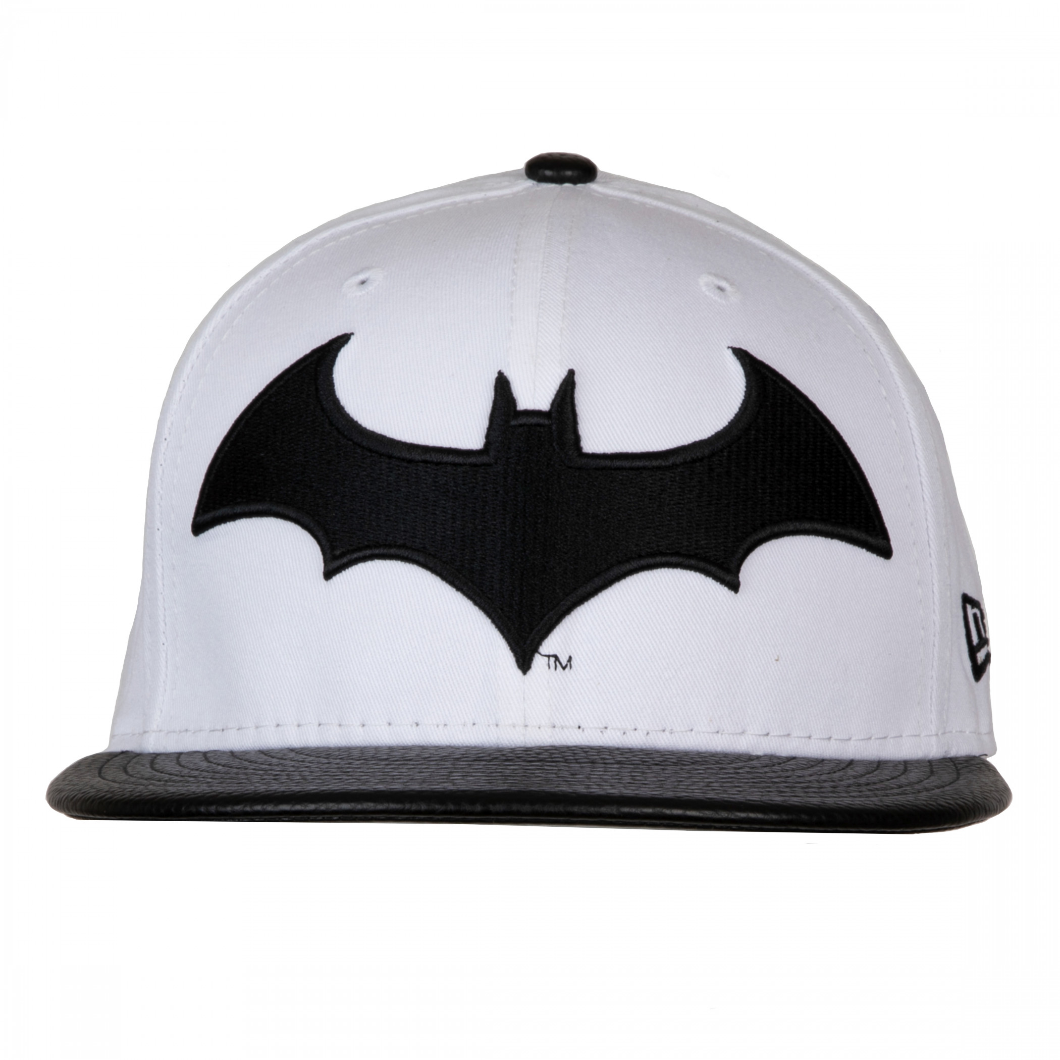 Batman Minimalist Symbol w/Pebbled Brim New Era 59Fifty Fitted Hat
